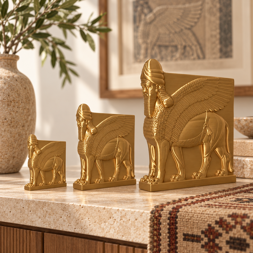 Lamassu - Assyrian Winged Bull