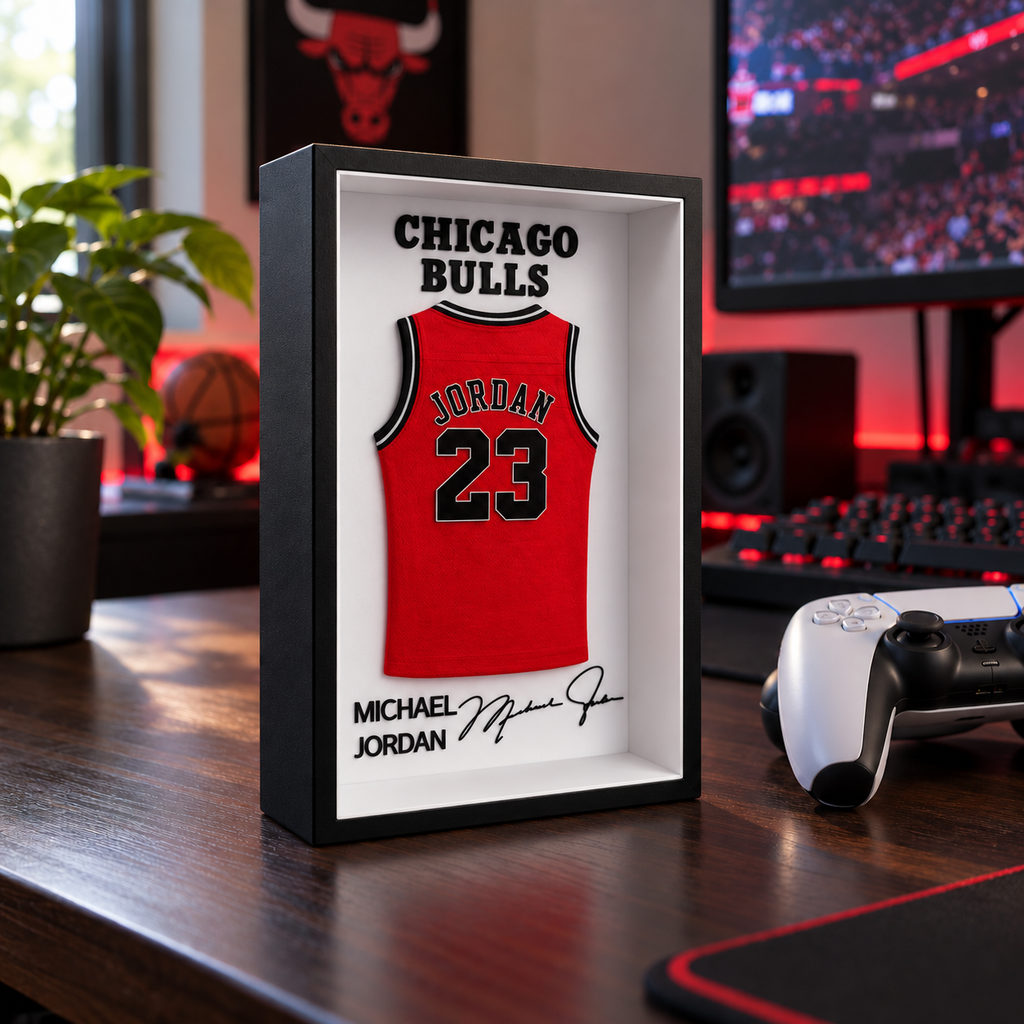Michael Jordan Shadow Box