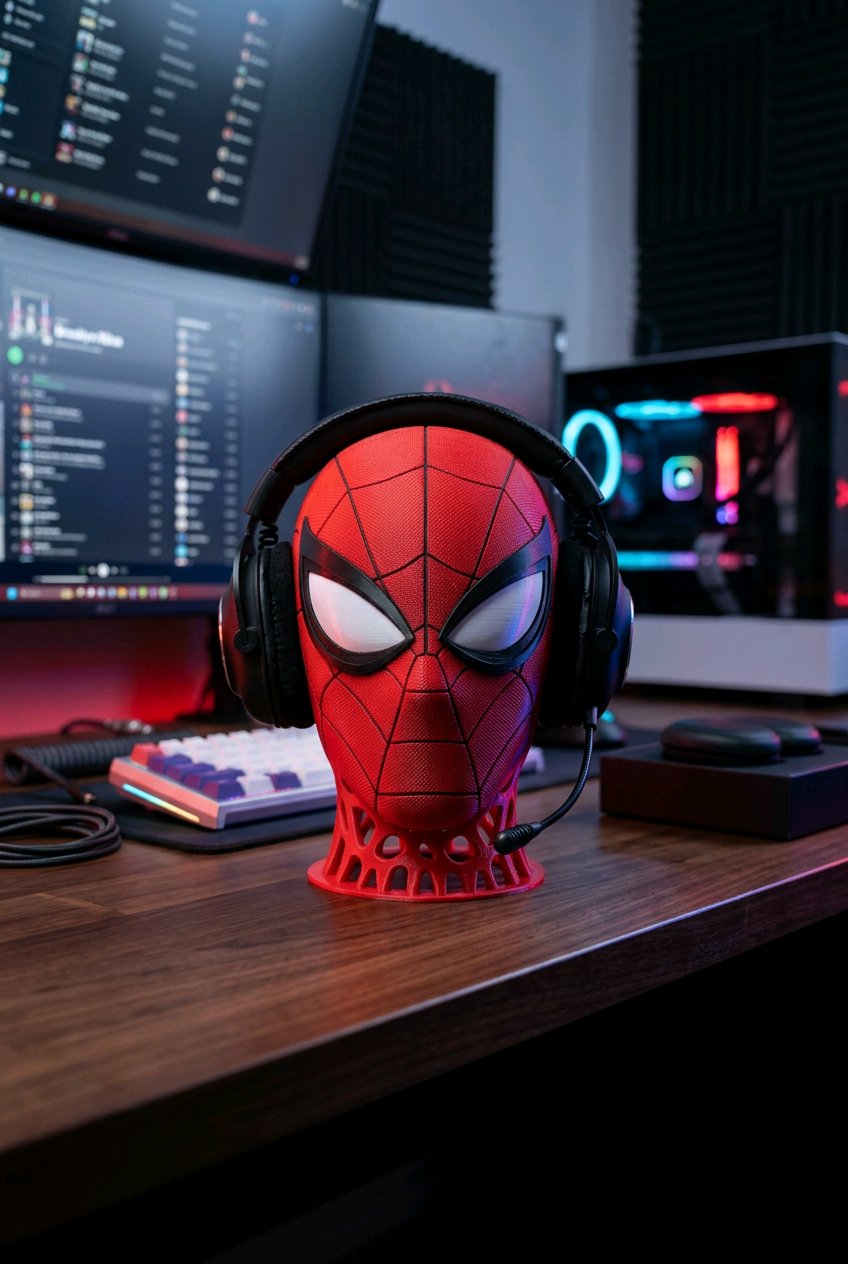 Spider-Man Headset Stand