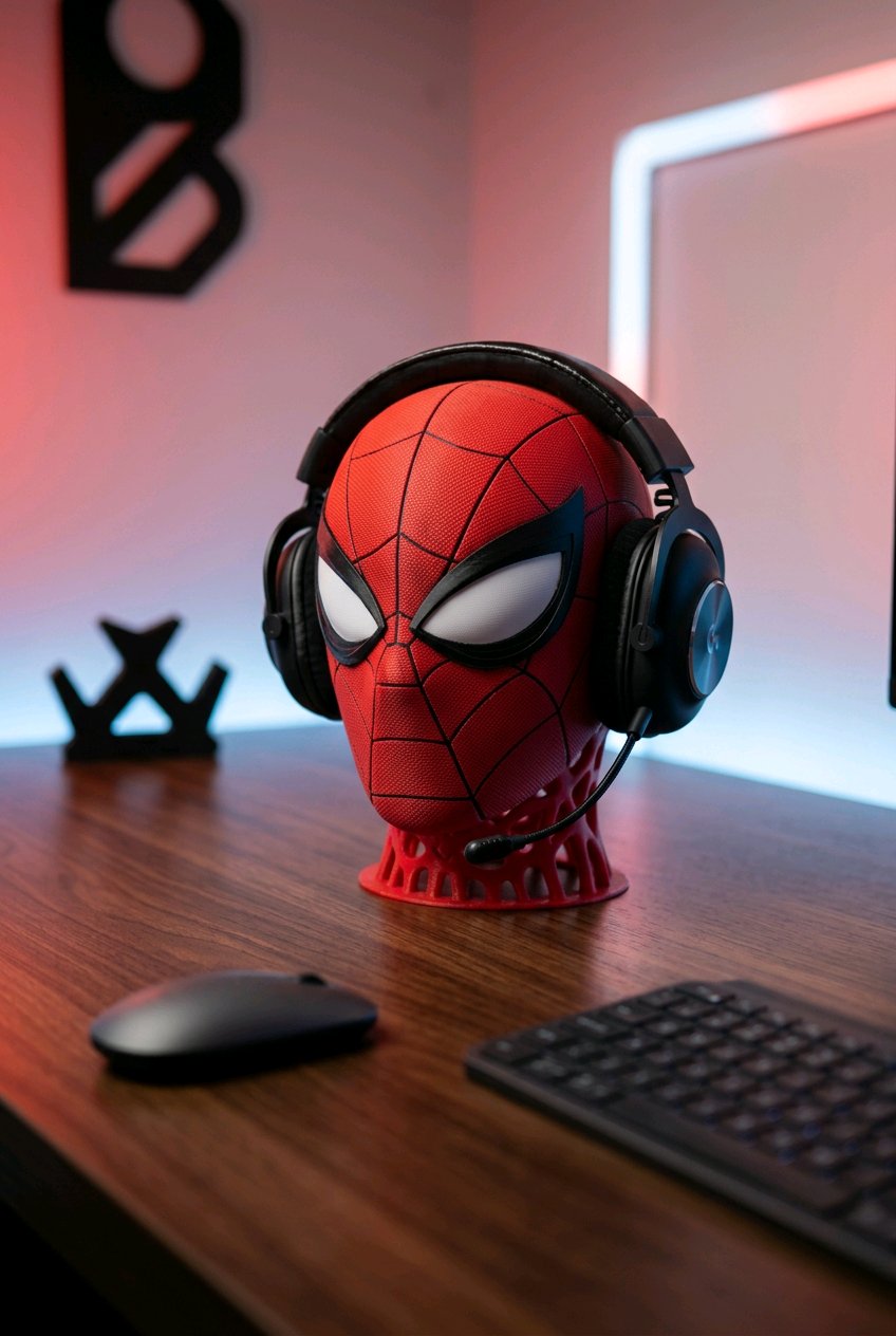 Spider-Man Headset Stand