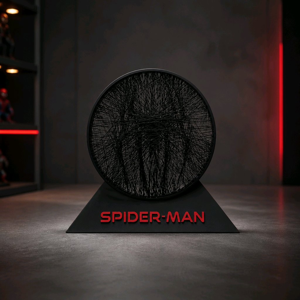 Spider-Man String Display