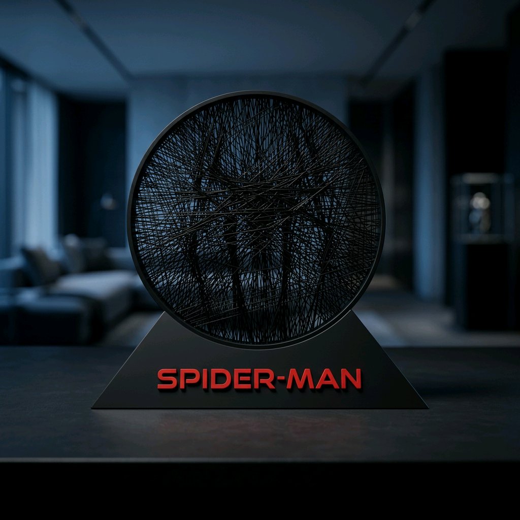 Spider-Man String Display