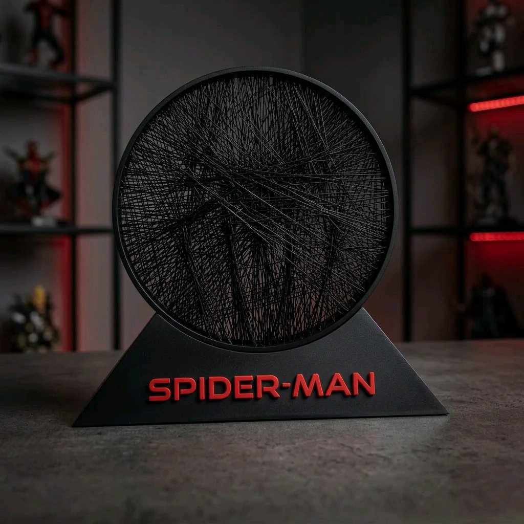 Spider-Man String Display