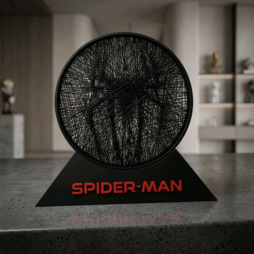 Spider-Man String Display