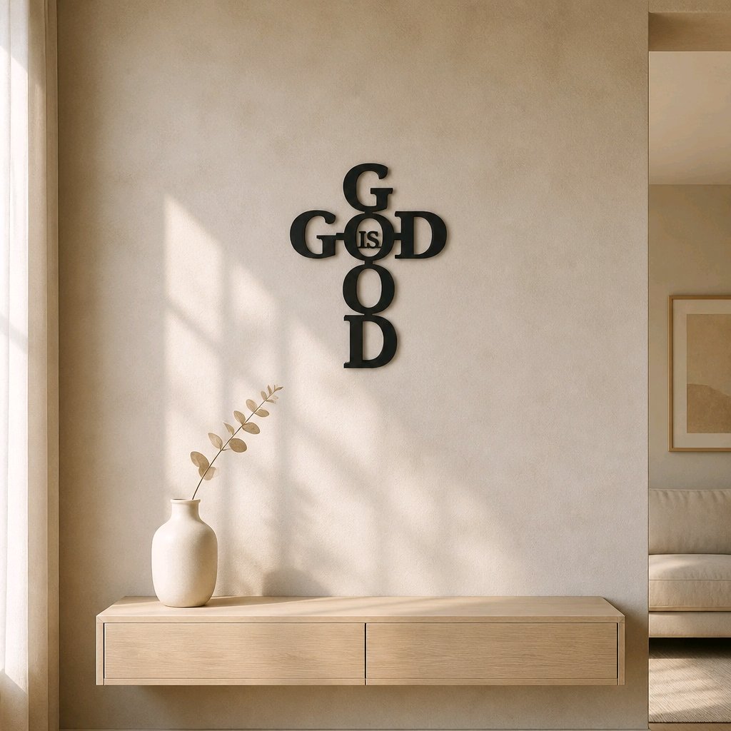 God is Good Wall Art