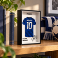 Kylian Mbappé France Shadow Box