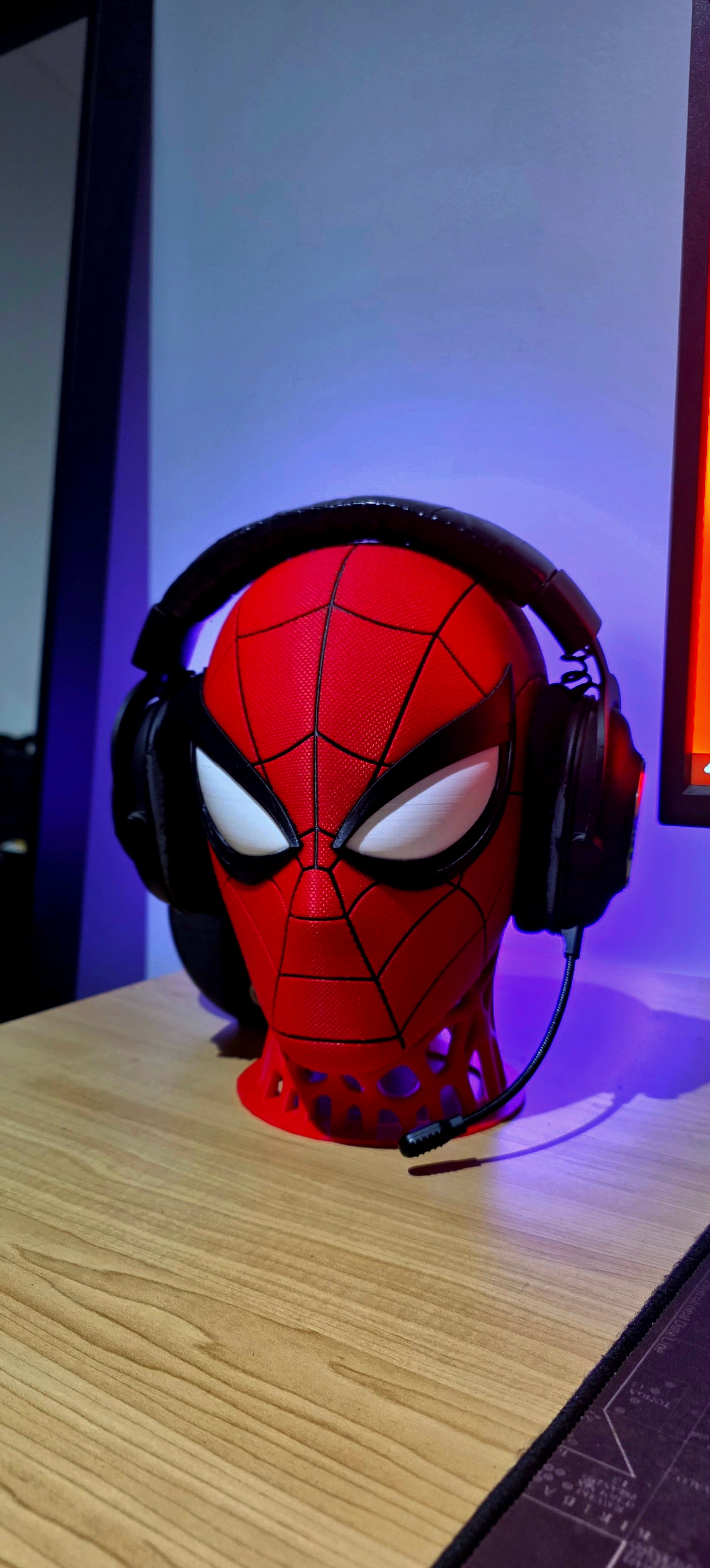 Spider-Man Headset Stand