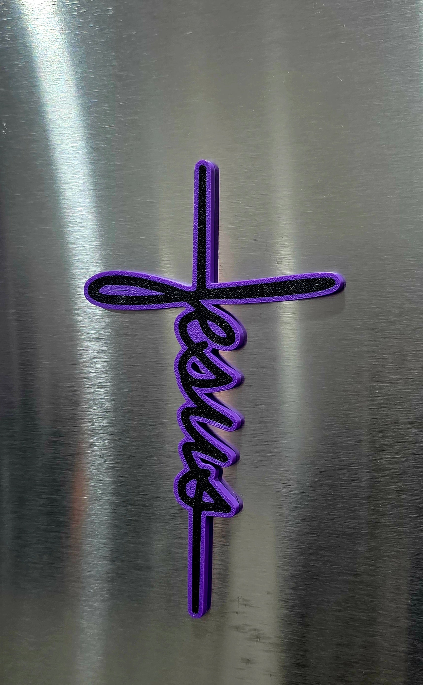 Jesus Cross Magnet