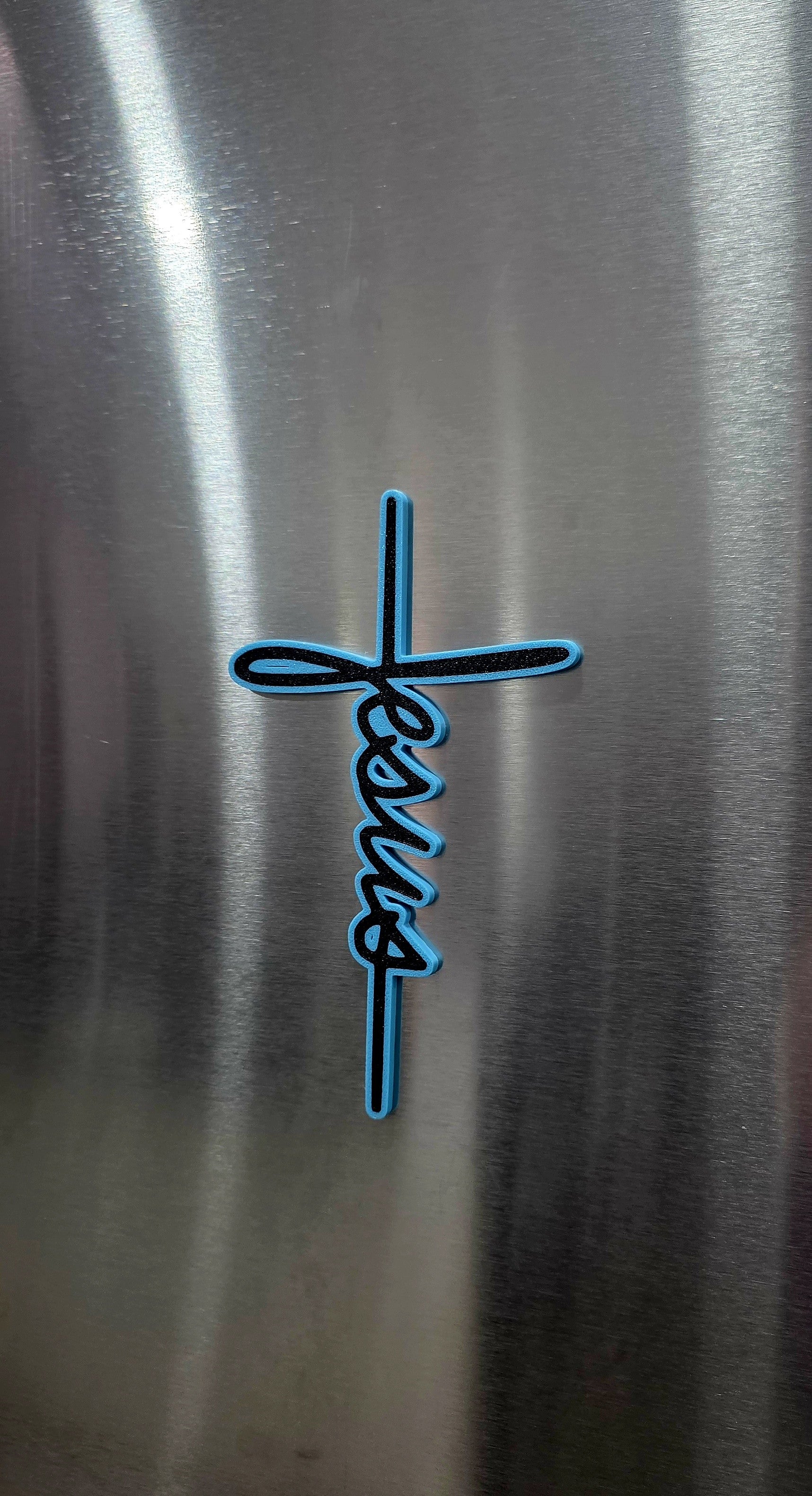 Jesus Cross Magnet