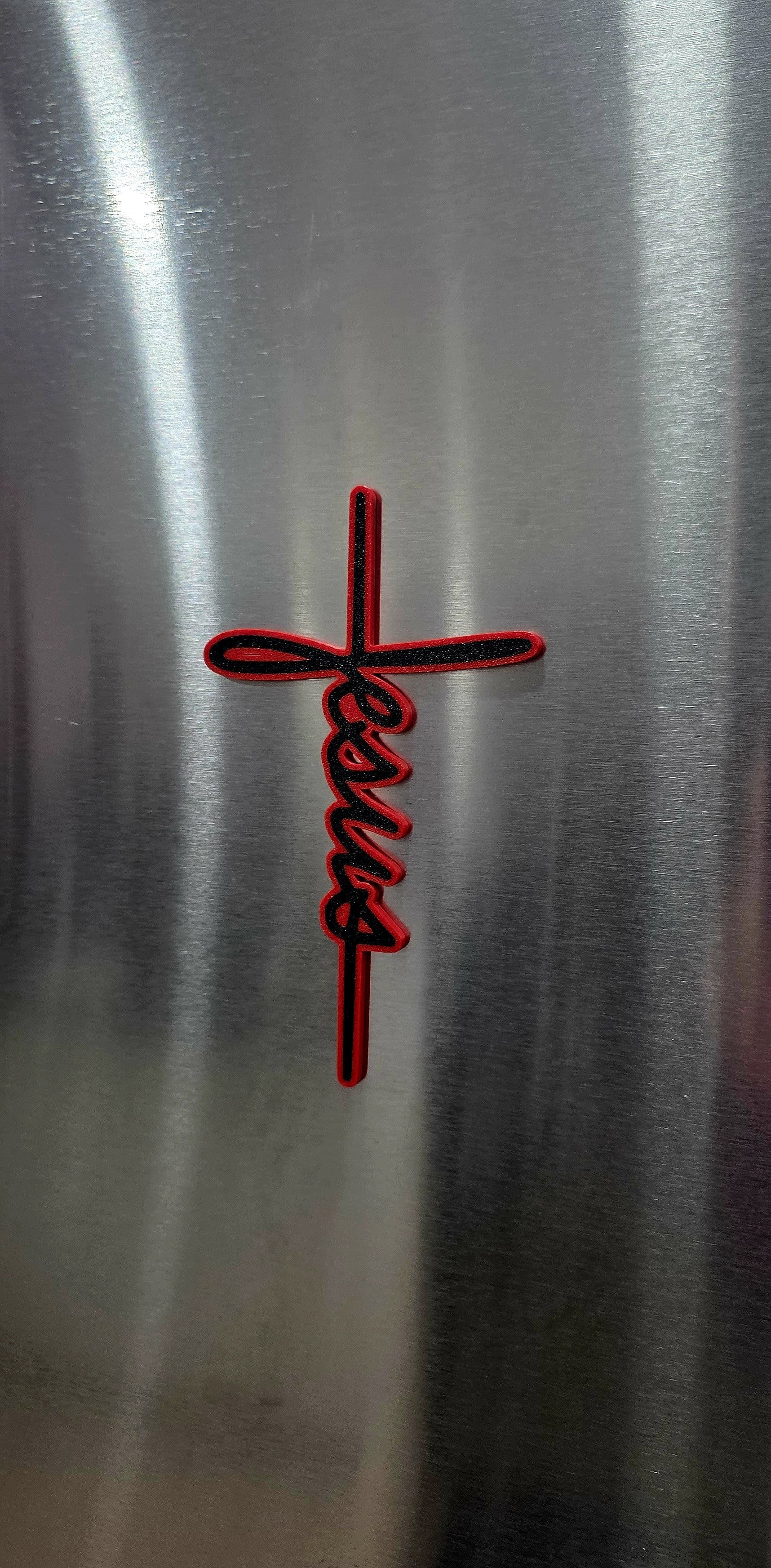Jesus Cross Magnet