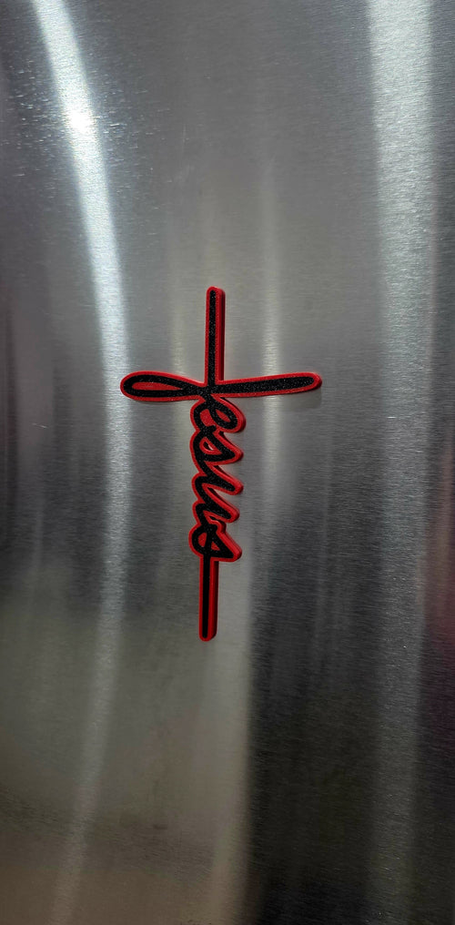 Jesus Cross Magnet