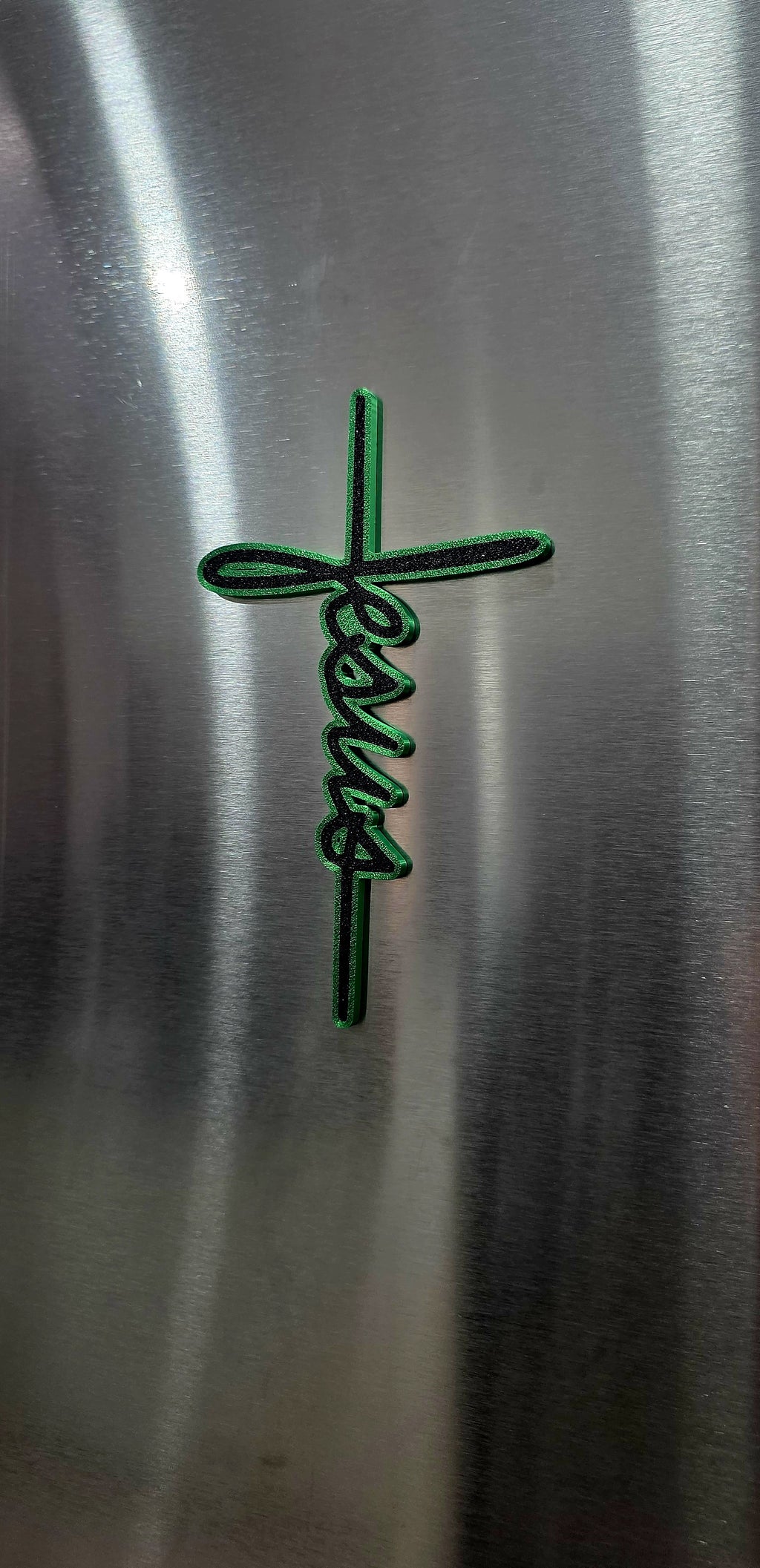 Jesus Cross Magnet