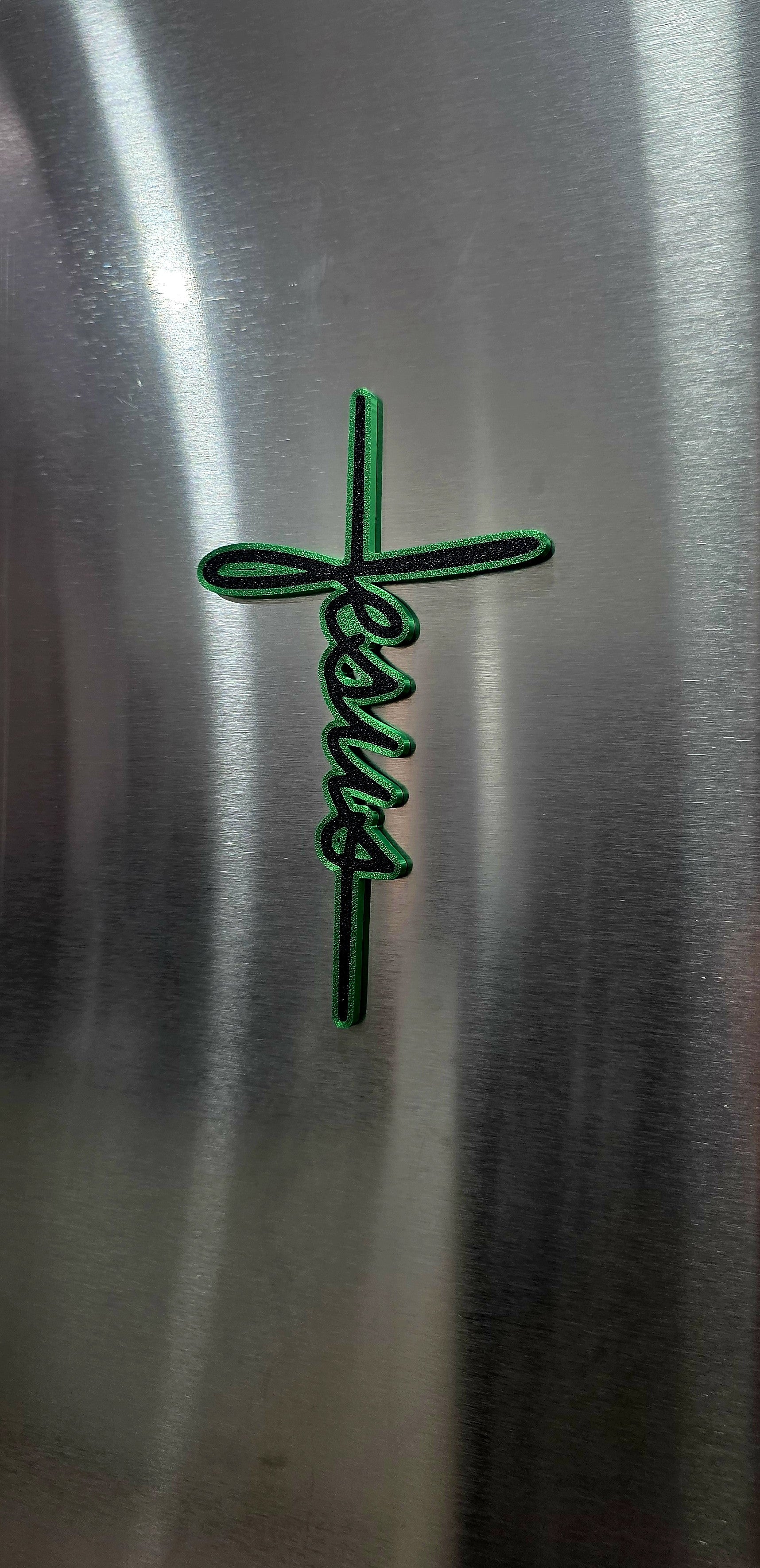 Jesus Cross Magnet