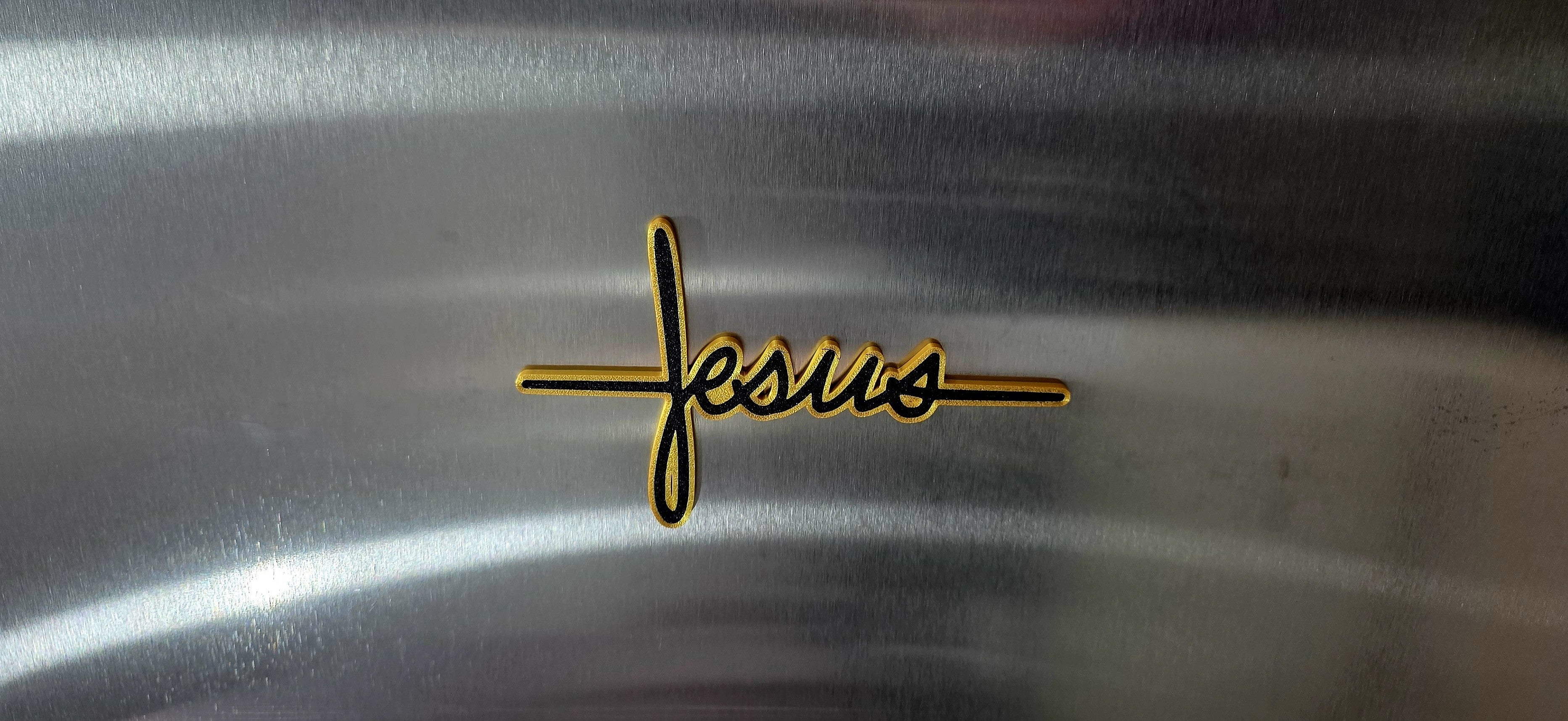 Jesus Cross Magnet
