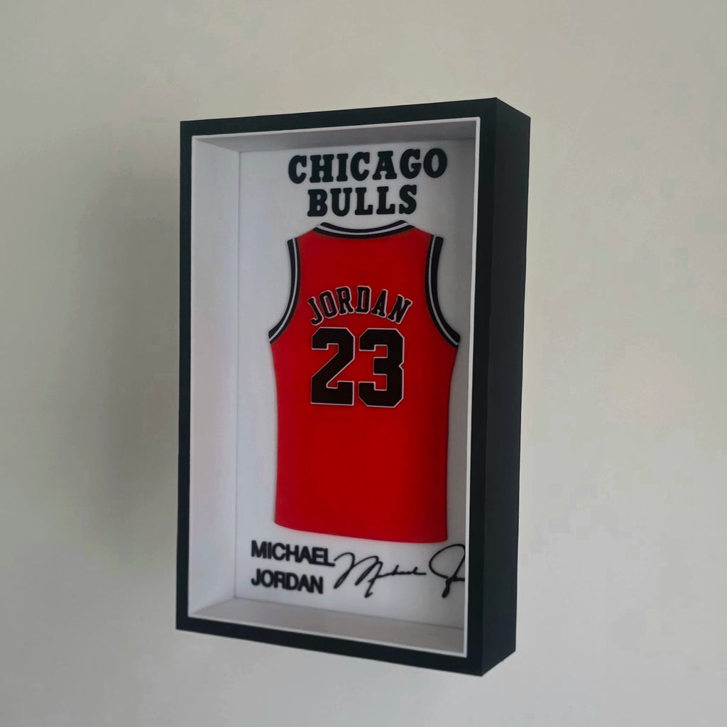 Michael Jordan Shadow Box