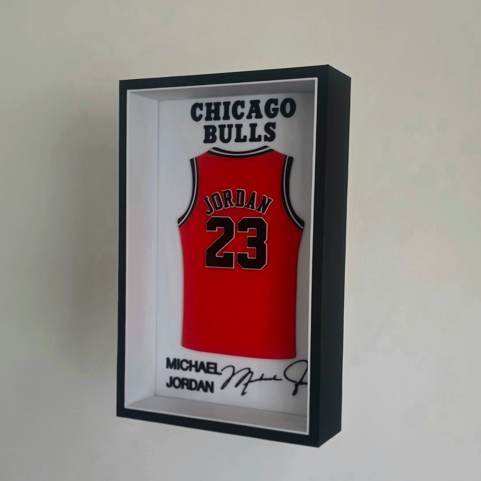 Michael Jordan Shadow Box