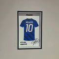 Kylian Mbappé France Shadow Box