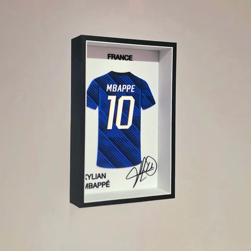 Kylian Mbappé France Shadow Box