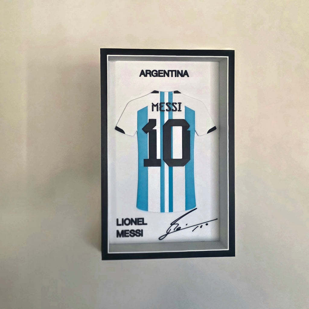 Messi Shadow Box
