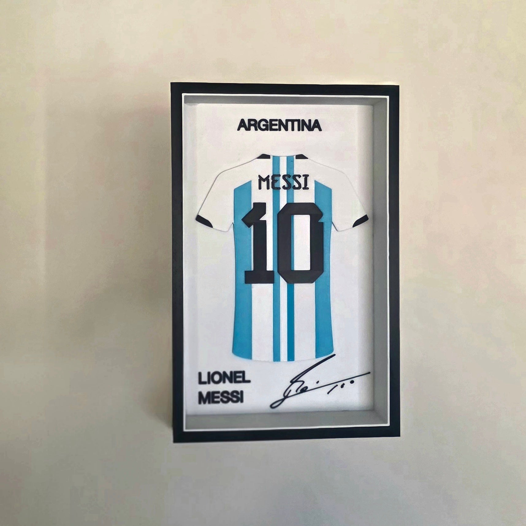 Messi Shadow Box