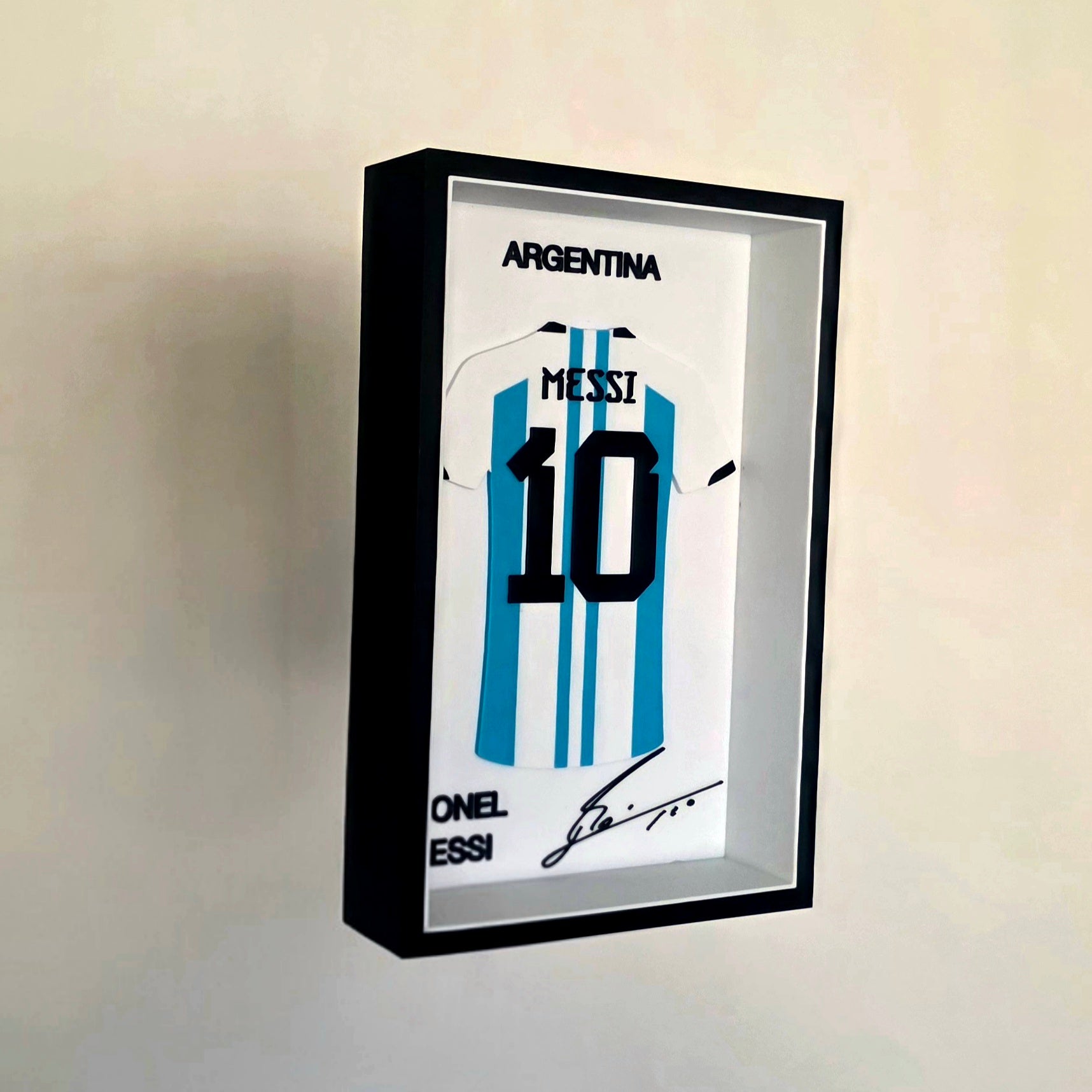 Messi Shadow Box