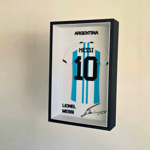 Messi Shadow Box