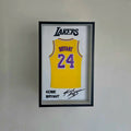Kobe Bryant Lakers Shadow Box