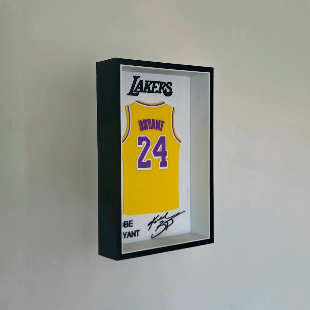 Kobe Bryant Lakers Shadow Box