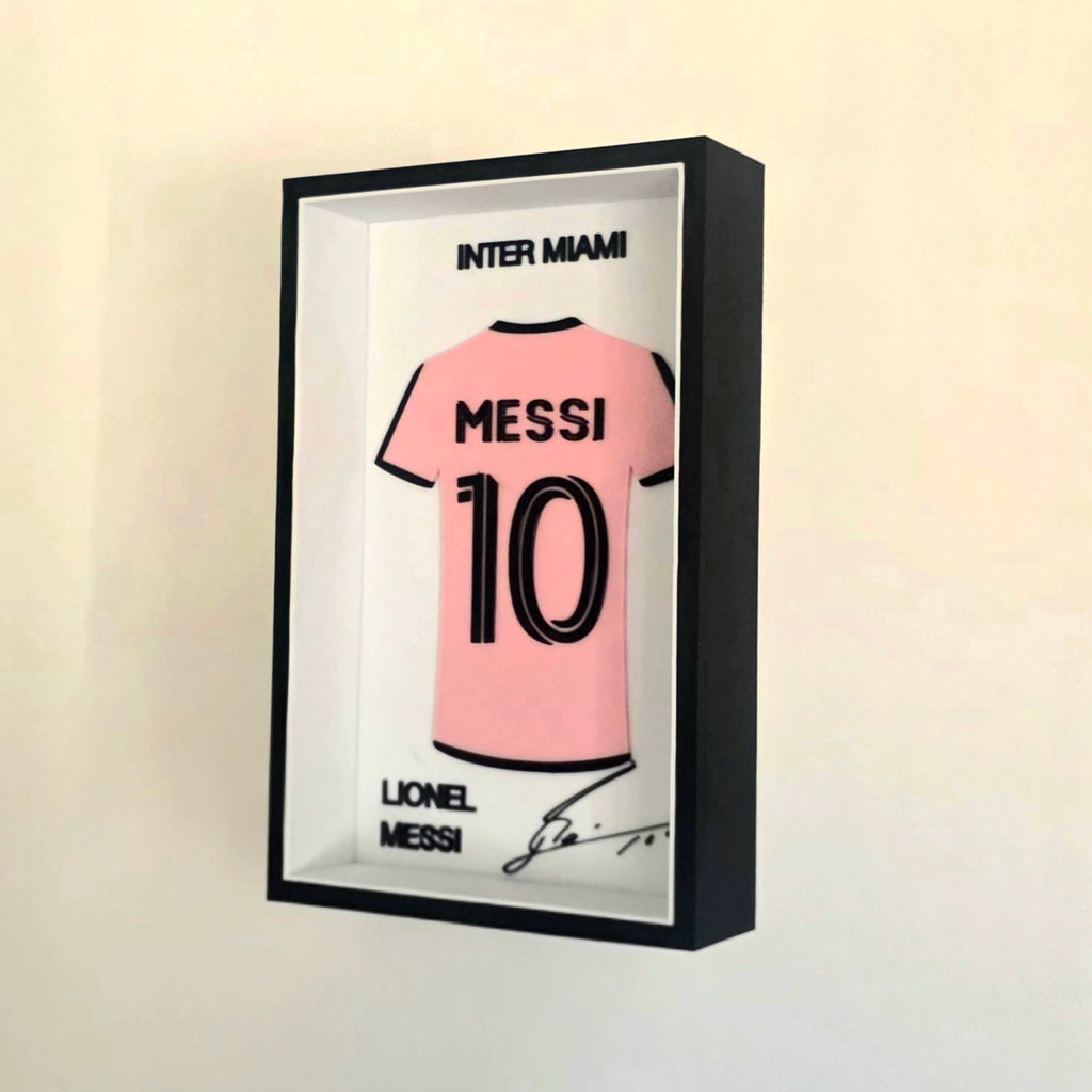 Lionel Messi Inter Miami Shadow Box
