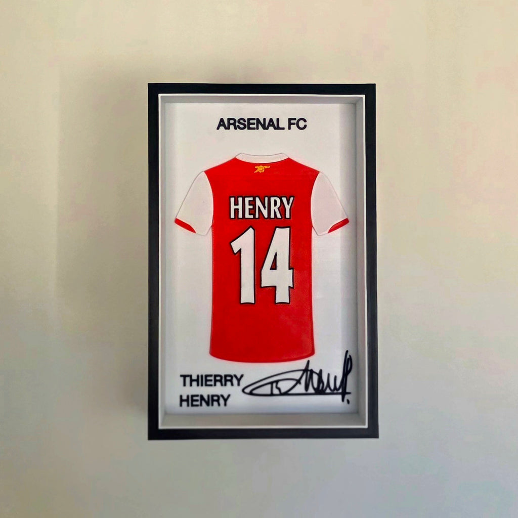 Thierry Henry Arsenal Shadow Box