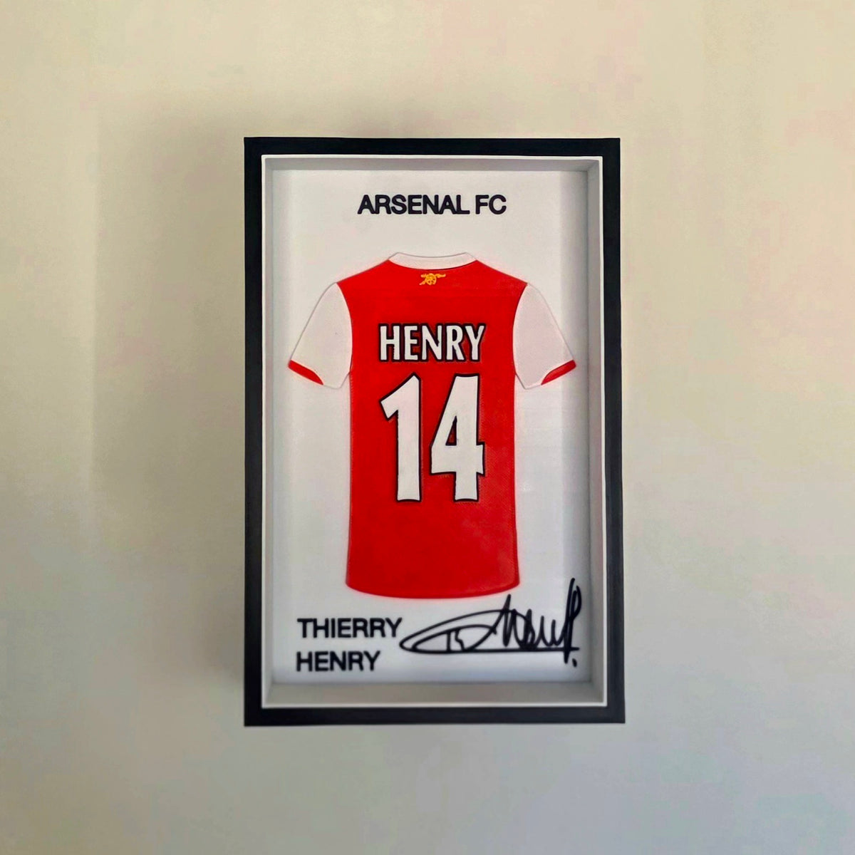 Thierry Henry Arsenal Shadow Box