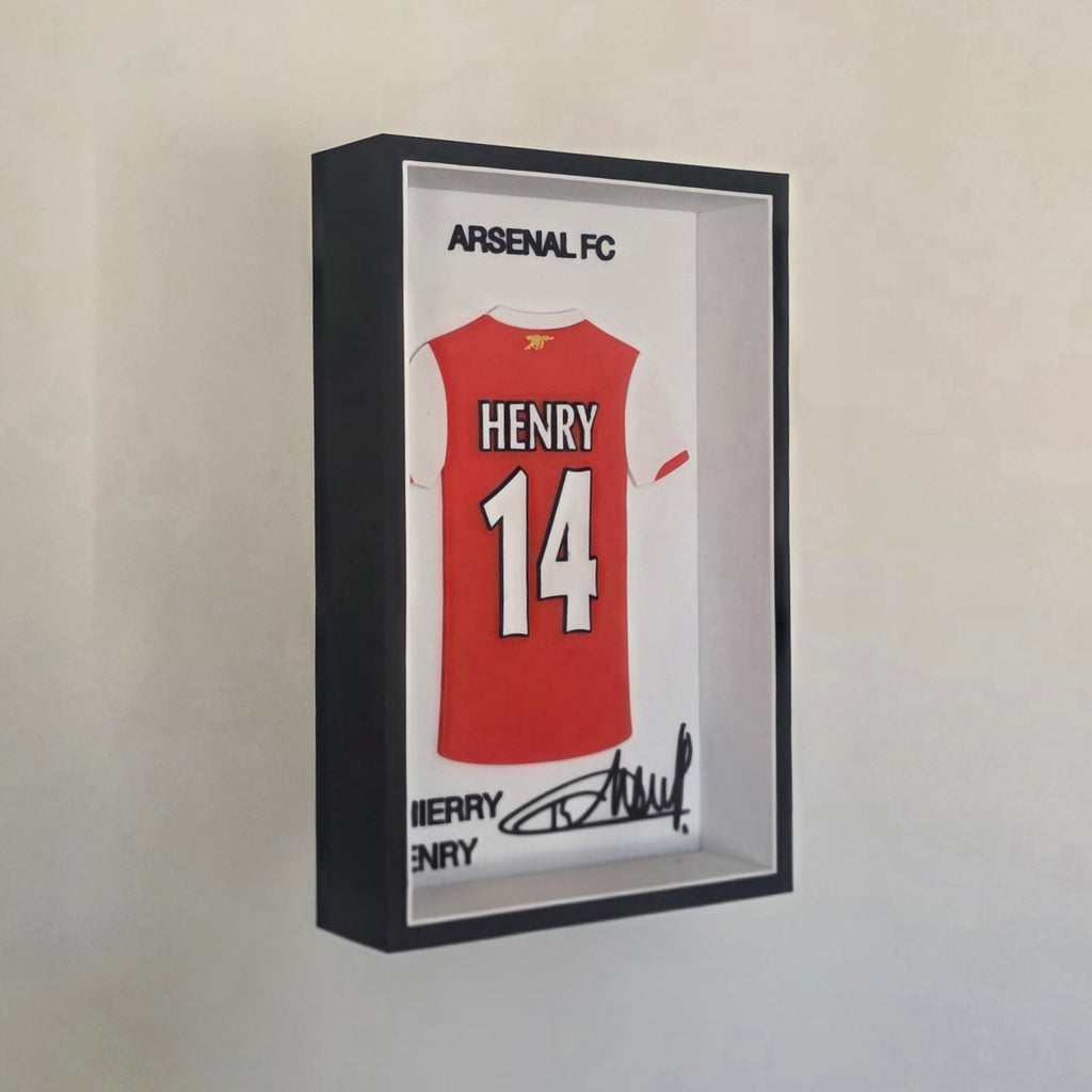 Thierry Henry Arsenal Shadow Box