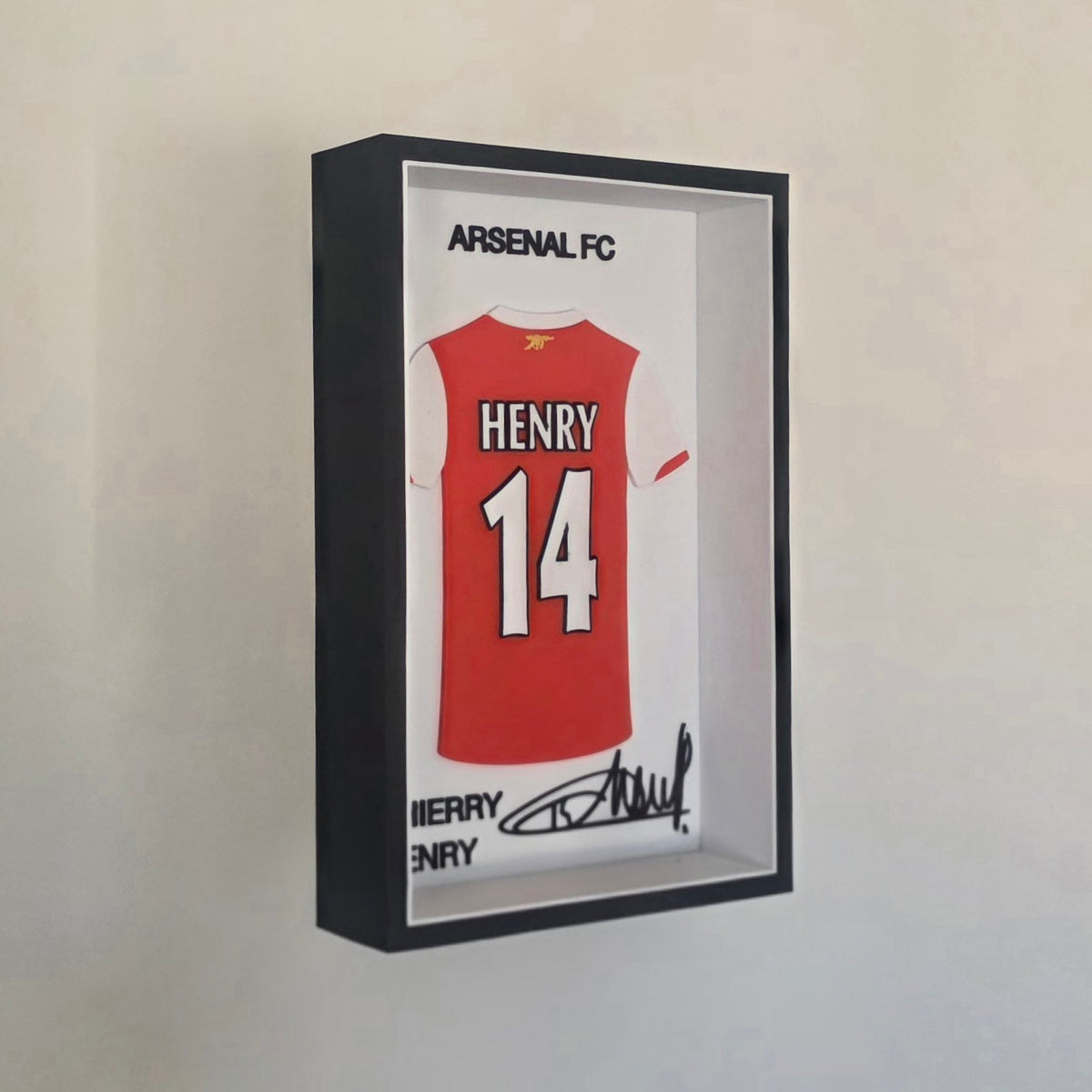 Thierry Henry Arsenal Shadow Box