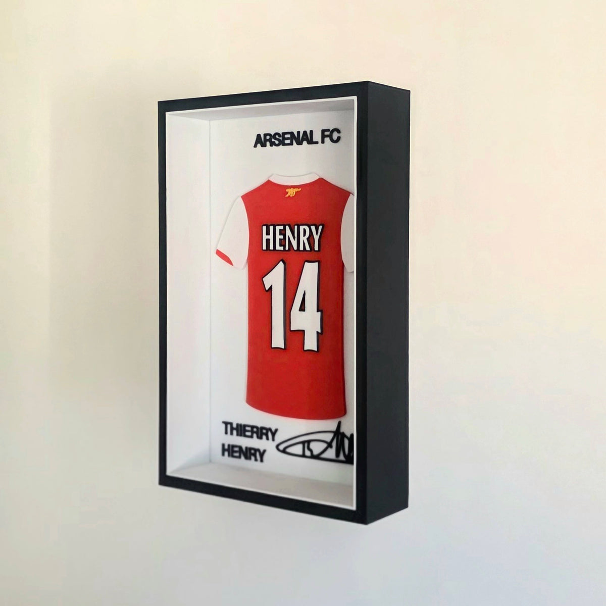 Thierry Henry Arsenal Shadow Box