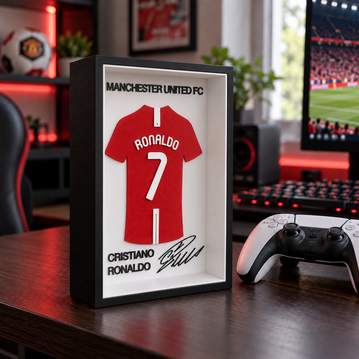 Ronaldo Shadow Box