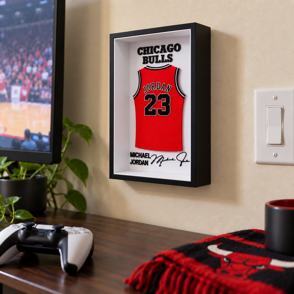 Michael Jordan Shadow Box