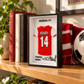Thierry Henry Arsenal Shadow Box