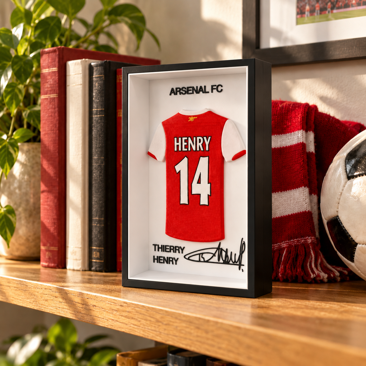 Thierry Henry Arsenal Shadow Box