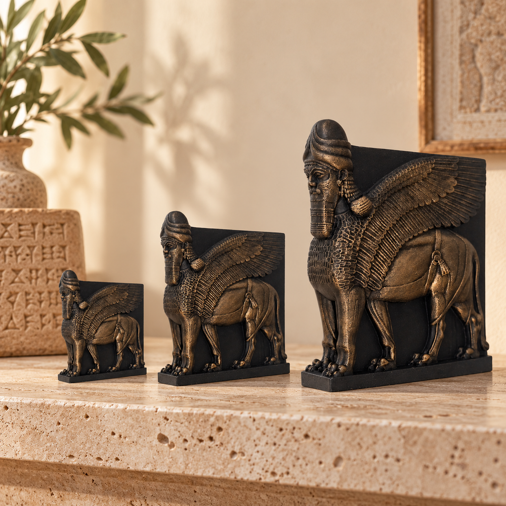 Lamassu - Assyrian Winged Bull