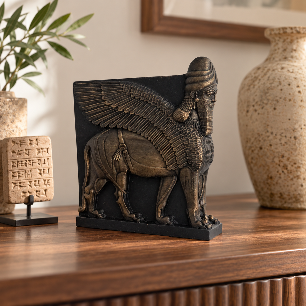 Lamassu - Assyrian Winged Bull