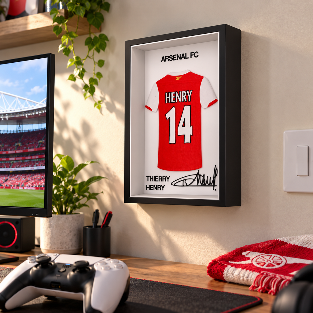 Thierry Henry Arsenal Shadow Box