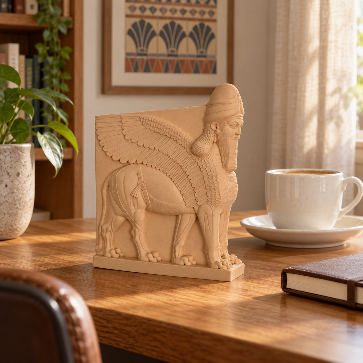 Lamassu - Assyrian Winged Bull