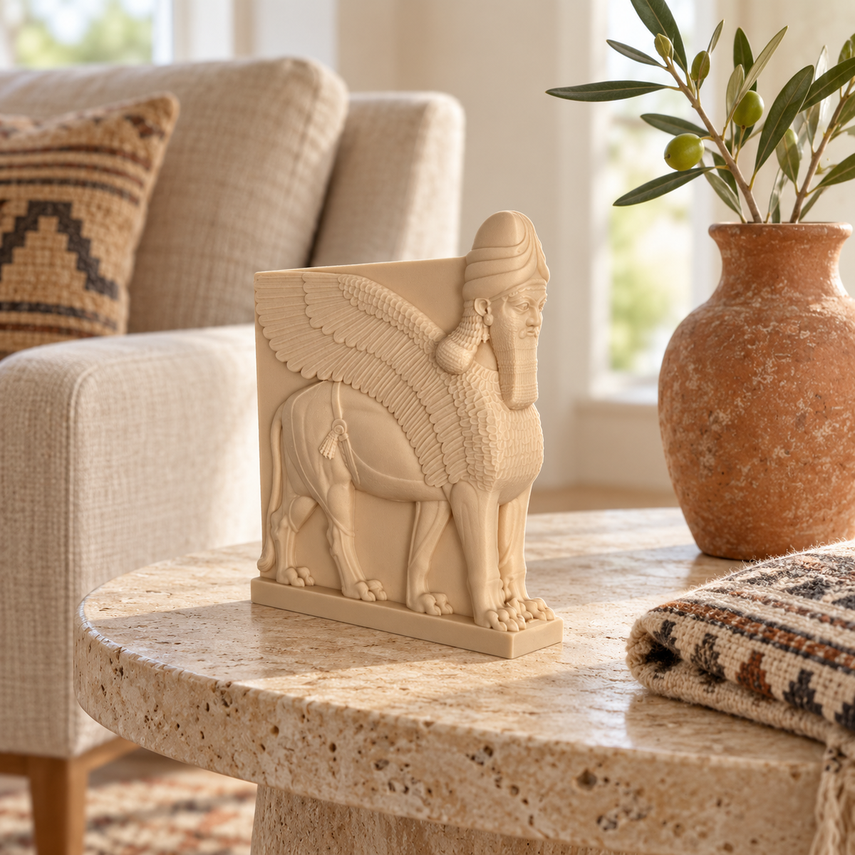 Lamassu - Assyrian Winged Bull