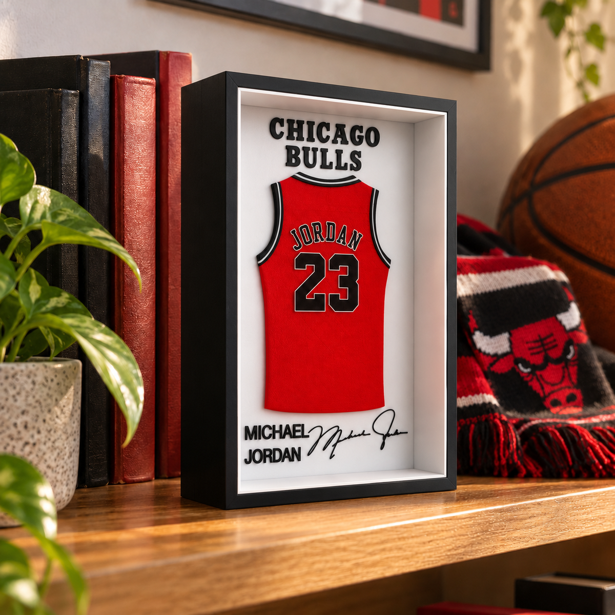 Michael Jordan Shadow Box