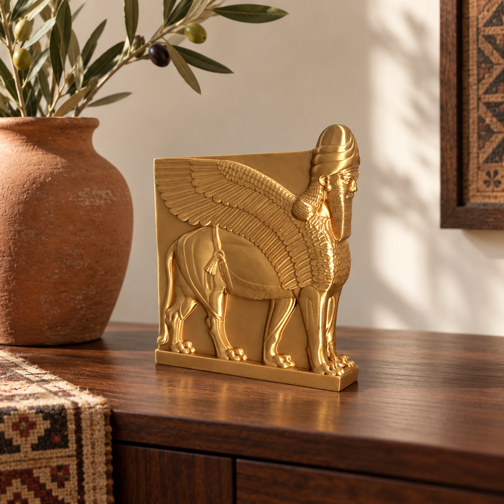 Lamassu - Assyrian Winged Bull
