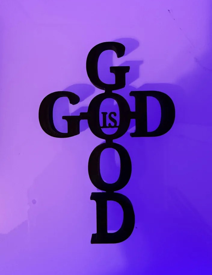 God is Good Wall Art