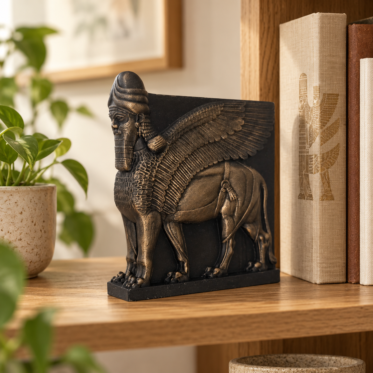 Lamassu - Assyrian Winged Bull