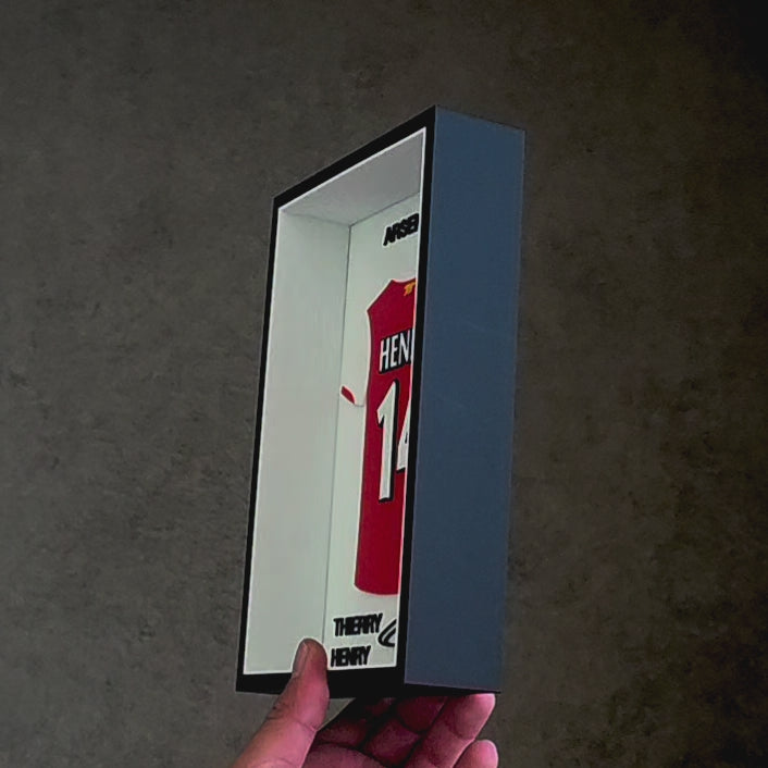 Thierry Henry Arsenal Shadow Box