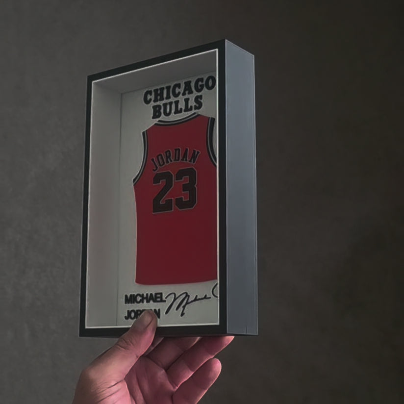 Michael Jordan Shadow Box