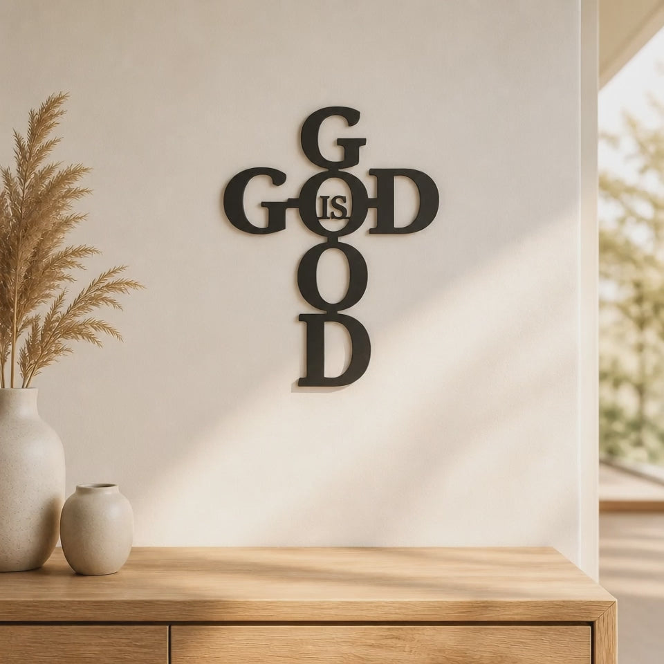 God is Good Wall Art